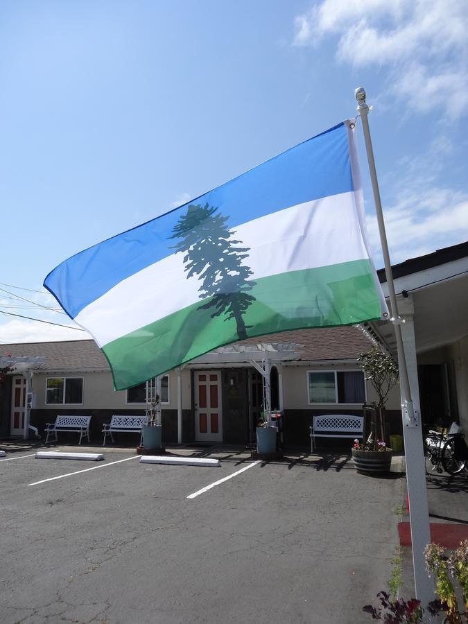 Itty Bitty Inn North Bend Exterior foto